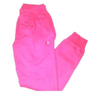 SOLD*LIKE NEW* Champion sweatpants